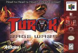 Turok - Rage Wars (USA) Box Scan